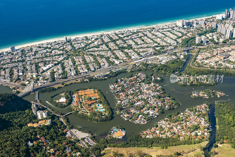 里约热内卢里约热内卢的Barra da Tijuca区